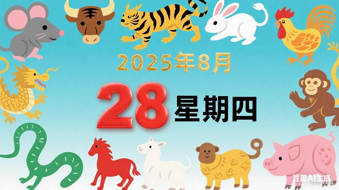 2025年8月28日 (星期四)黄历