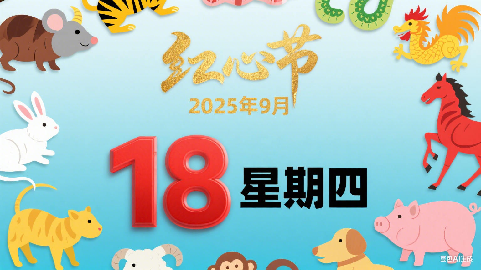 2025年9月18日（星期四）黄历