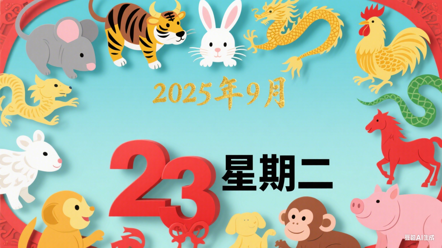 2025年9月23（星期二）黄历