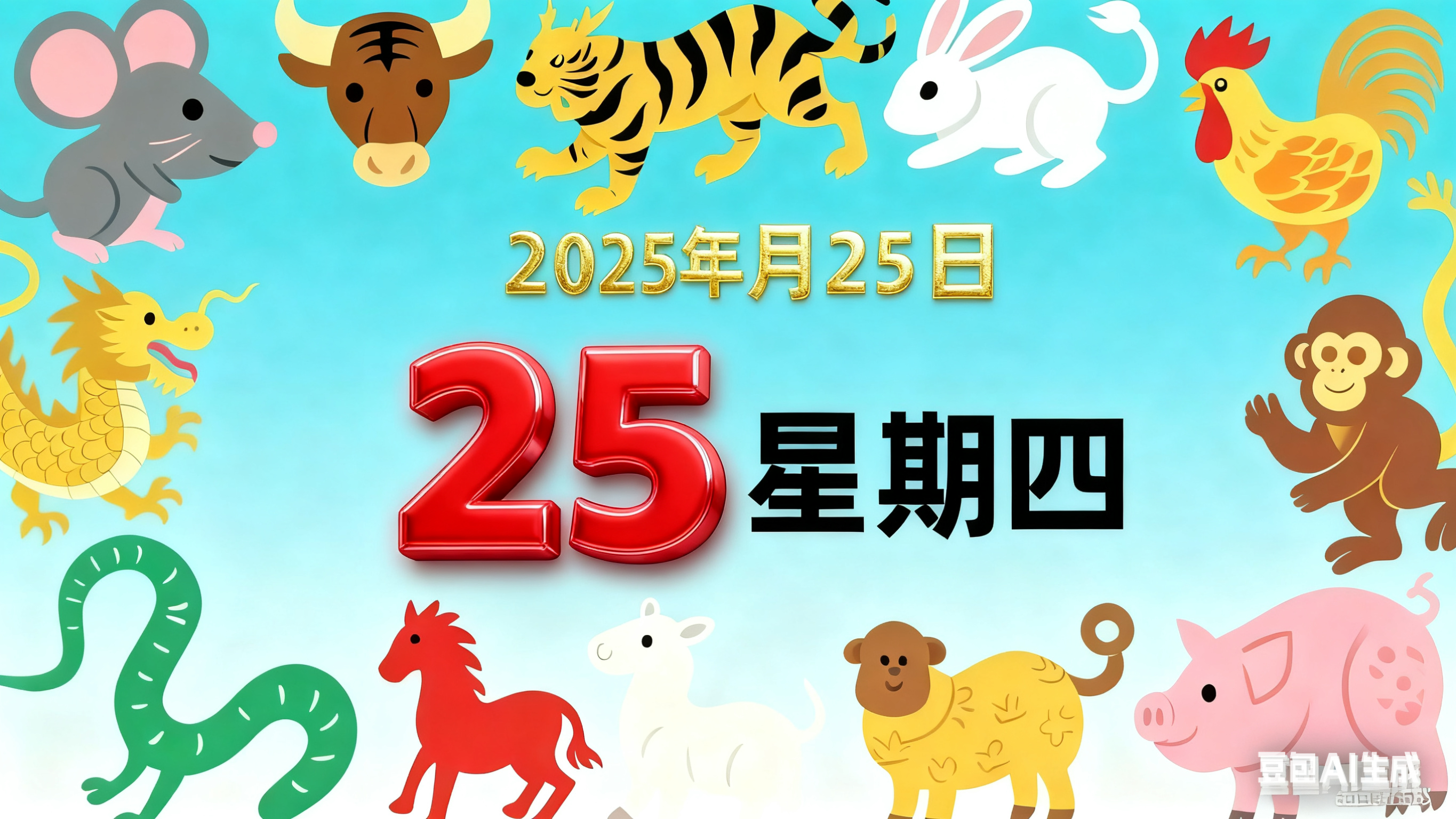 2025年9月25日（星期四）黄历
