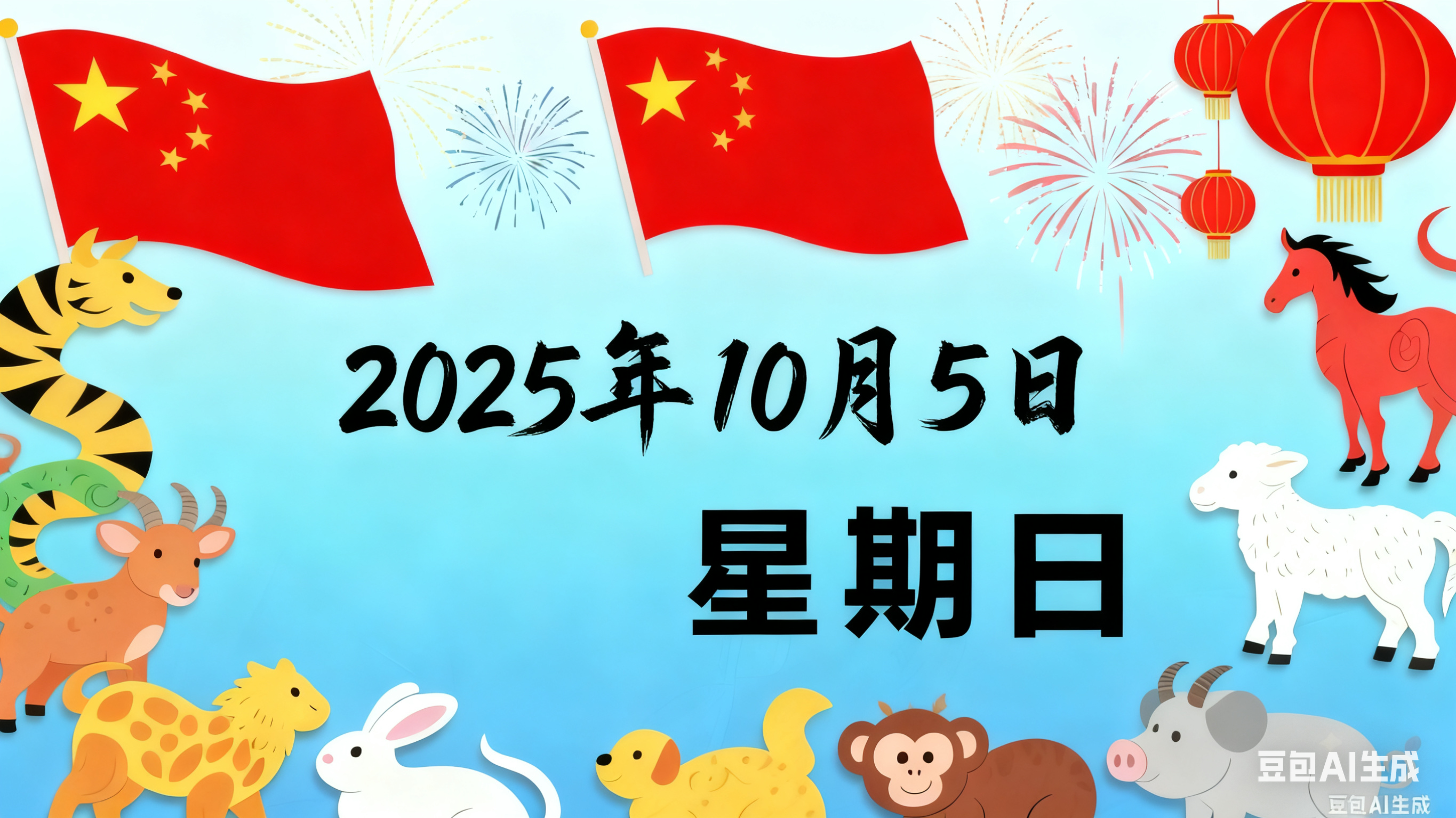 2025年10月5日（星期日）黄历