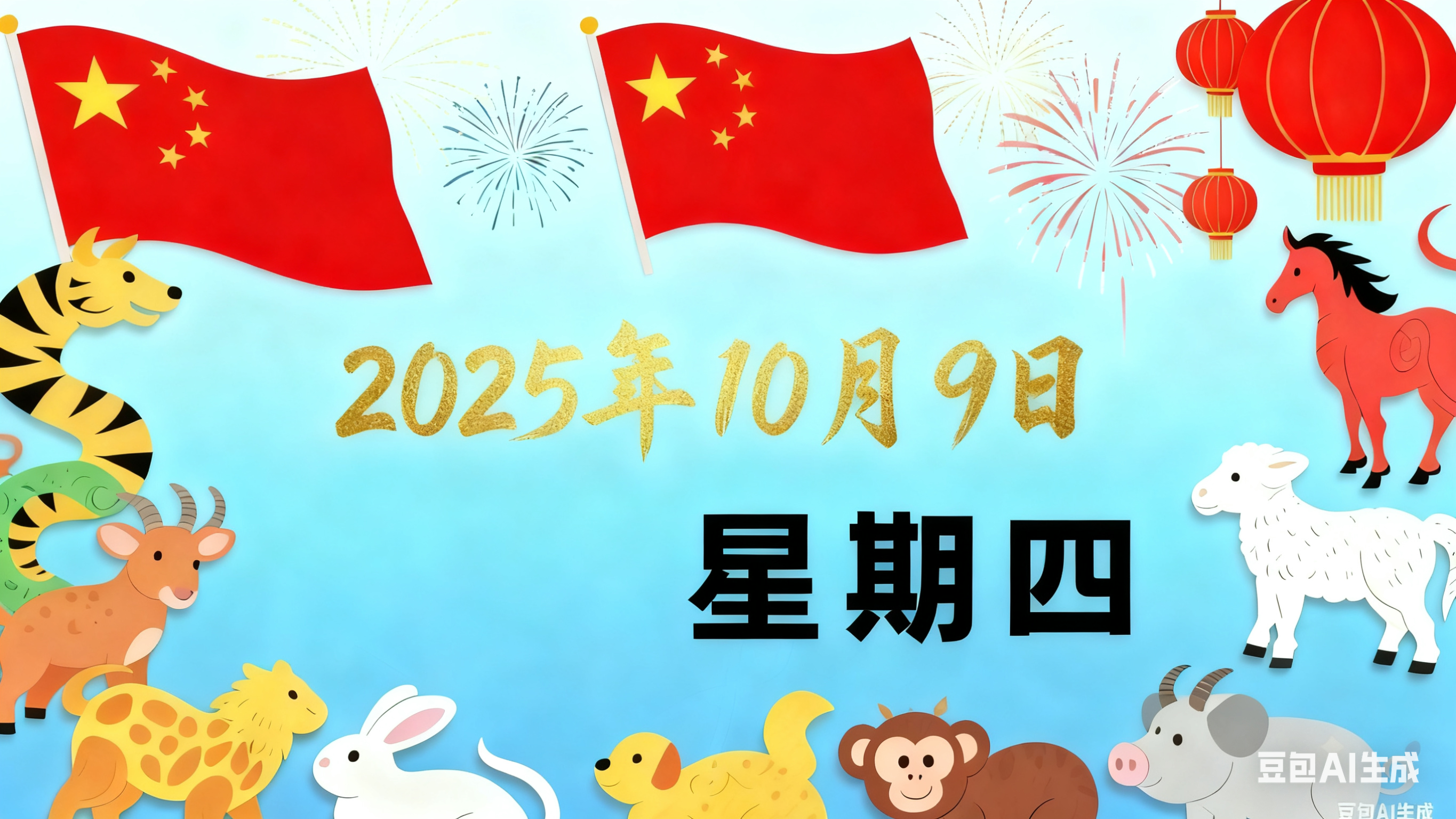 2025年10月9日（星期四）黄历